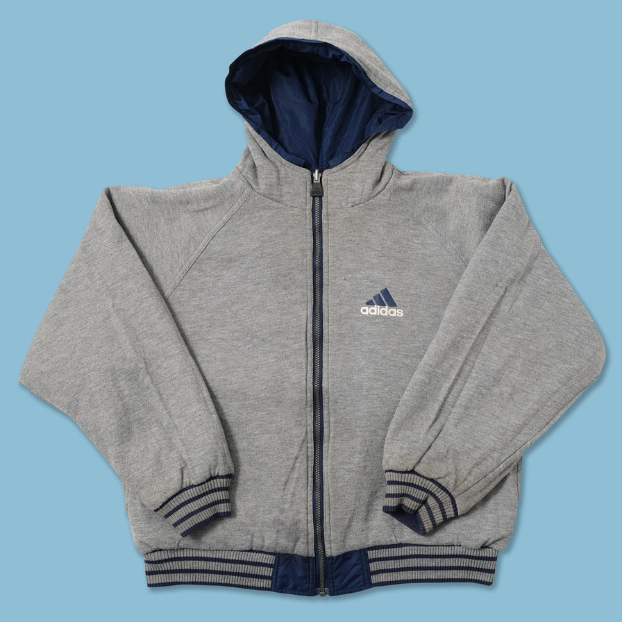 Vintage Adidas Reversible Light Jacket Medium 