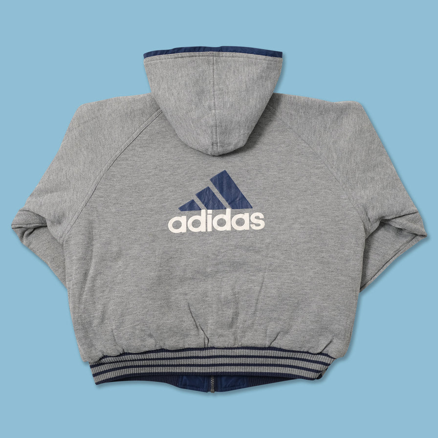 Vintage Adidas Reversible Light Jacket Medium 