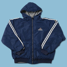 Vintage Adidas Reversible Light Jacket Medium 