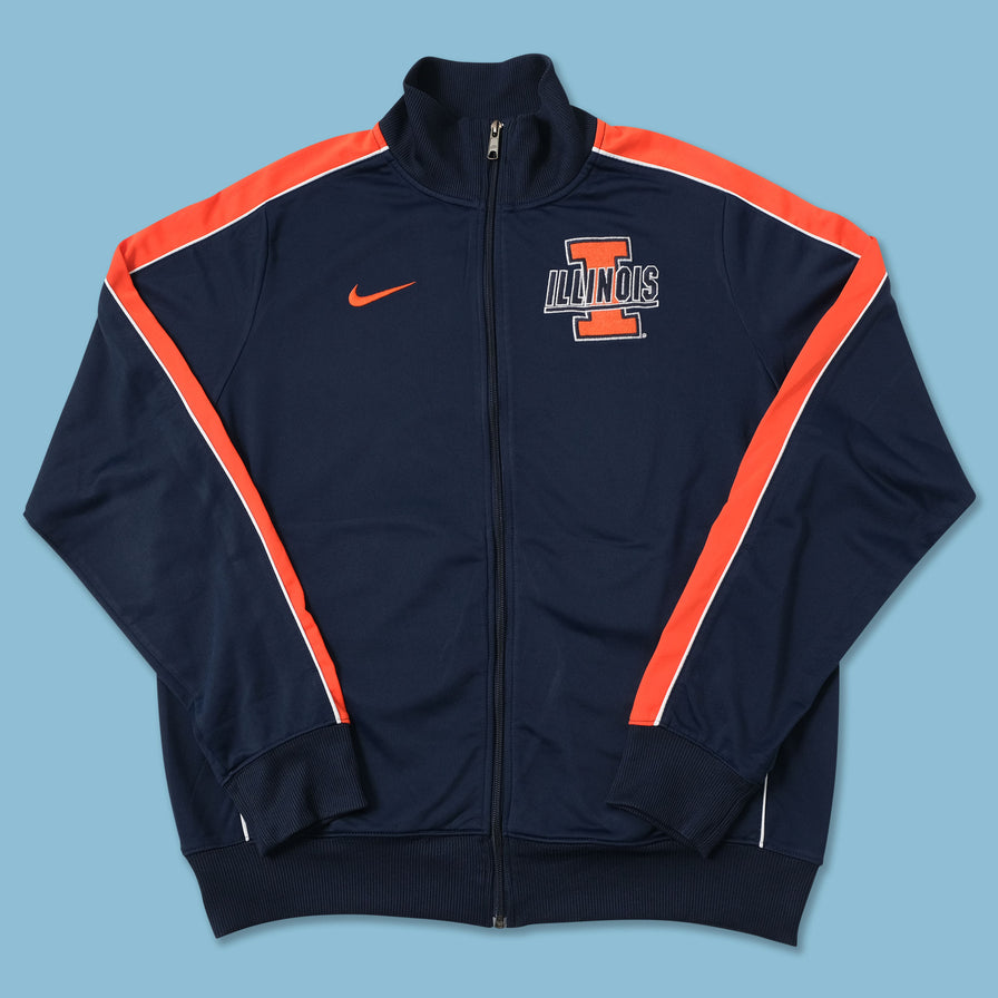 Nike Illinois Track Jacket XLarge 
