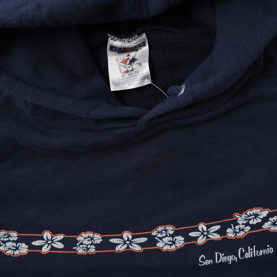 Vintage San Diego Hoody XLarge 