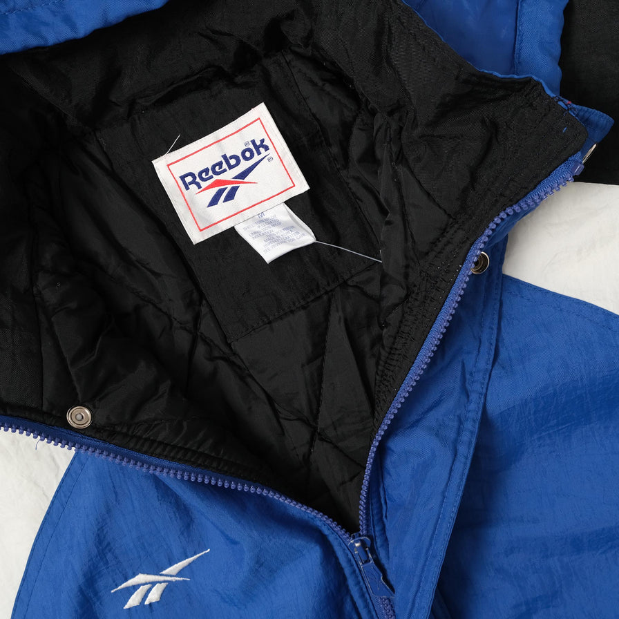 Vintage Reebok Padded Jacket Medium 