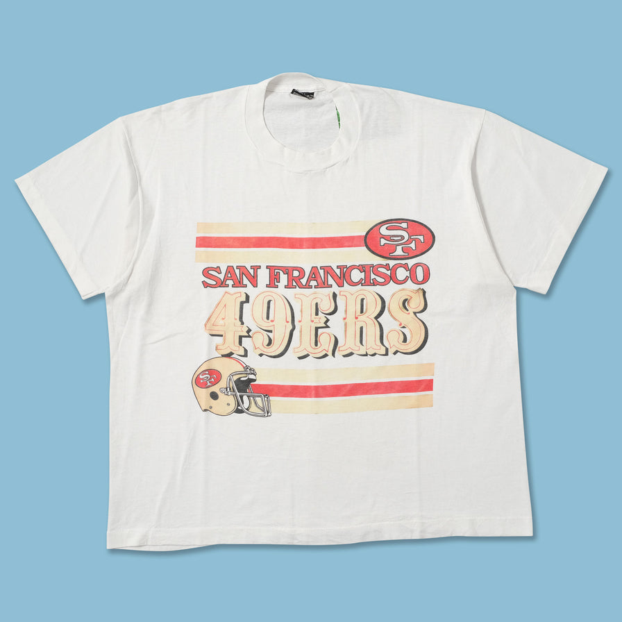 Vintage San Francisco 49ers T-Shirt Large 