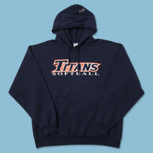 Vintage Titans Softball Hoody Medium 