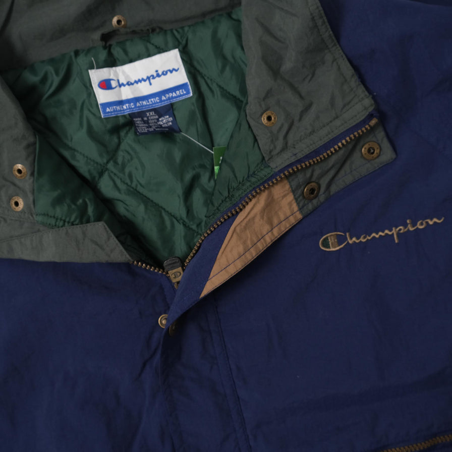 Vintage Champion Padded Jacket XXLarge 