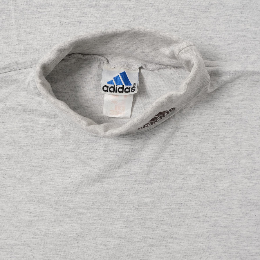 Vintage Adidas Turtleneck Longsleeve Large 