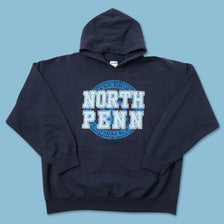 Vintage North Penn Hoody Large 