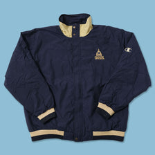 Vintage Champion Notre Dame Padded Jacket Large 