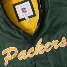 Vintage Green Bay Packers College Jacket Large 