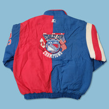 Vintage Starter New York Rangers Padded Jacket XLarge 