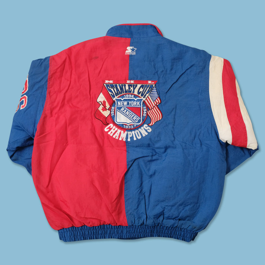 Ny rangers starter sales jacket