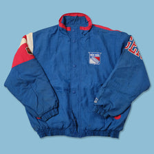 Vintage Starter New York Rangers Padded Jacket XLarge 
