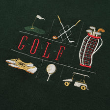Vintage Golf Sweater Large 