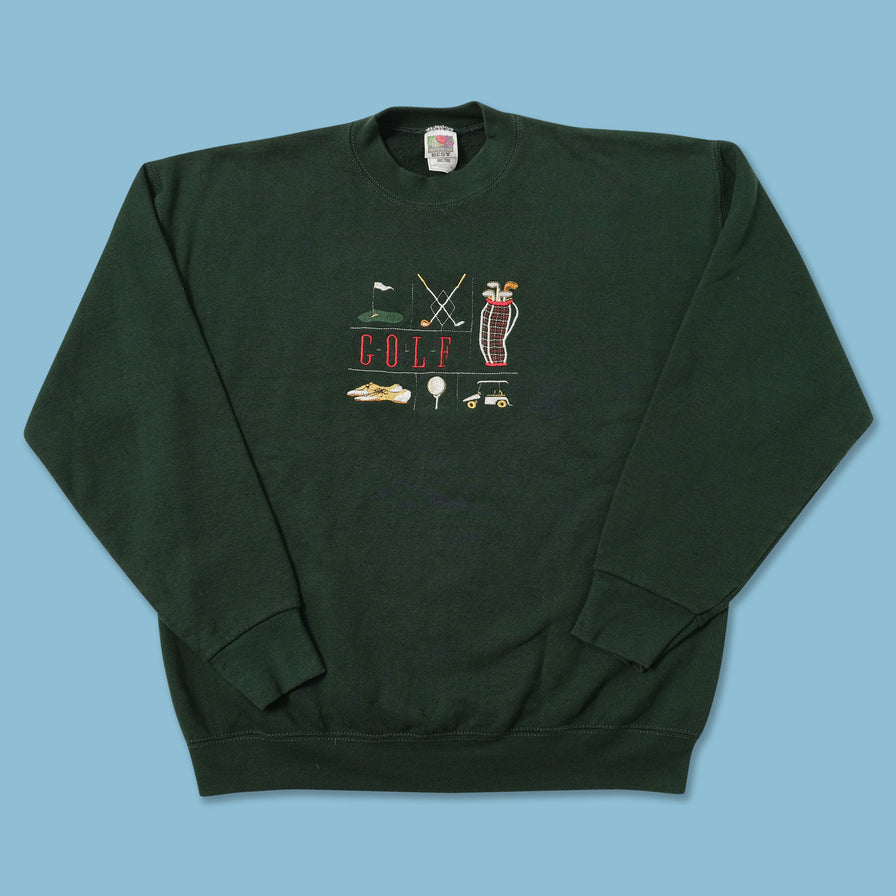 Vintage Golf Sweater Large 