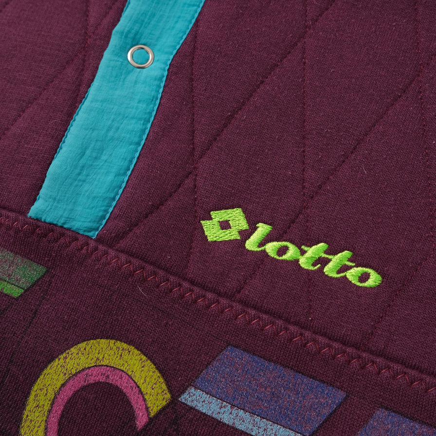Vintage Lotto Sweater Large 