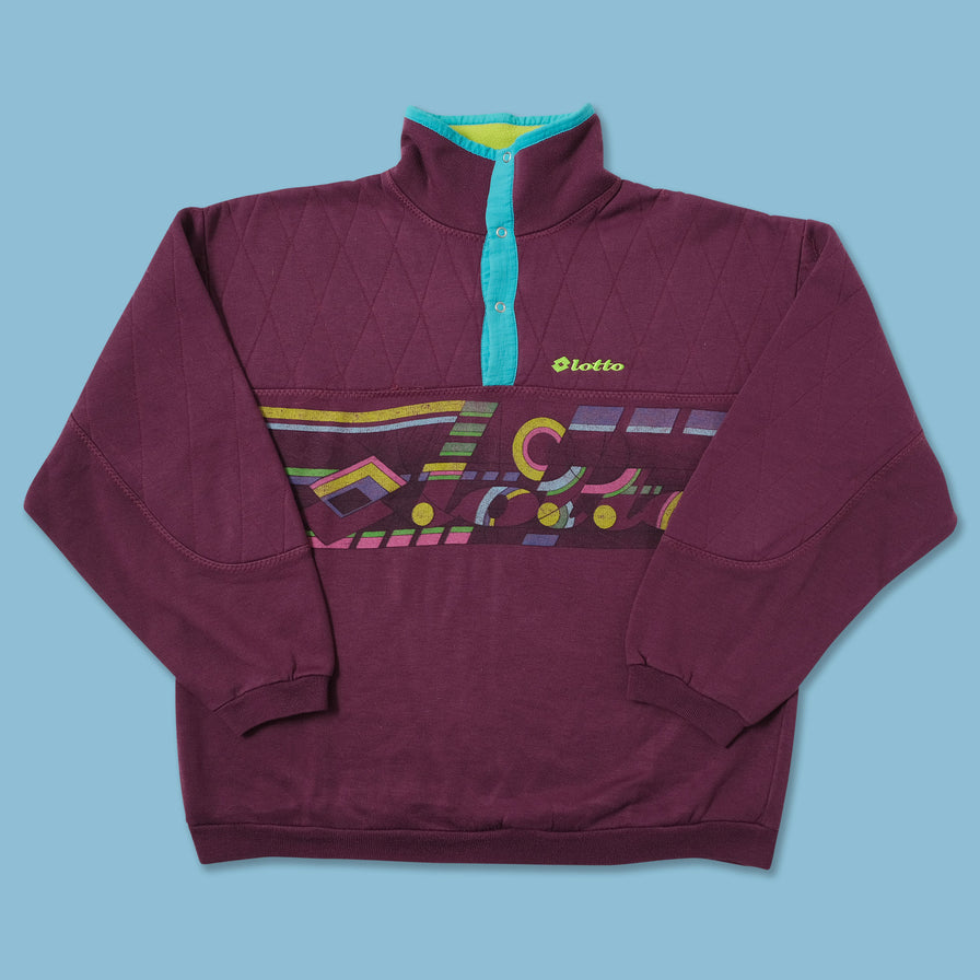 Vintage Lotto Sweater Large 