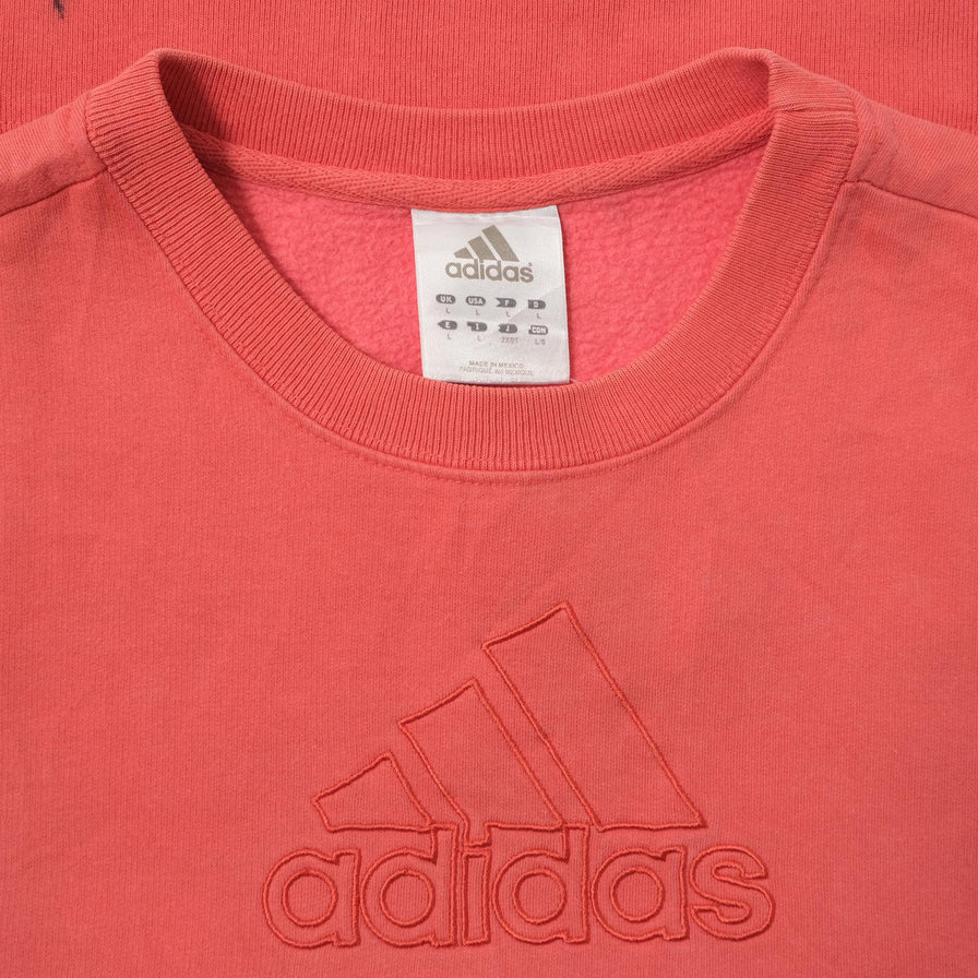 Vintage Women's Adidas Sweater Small 