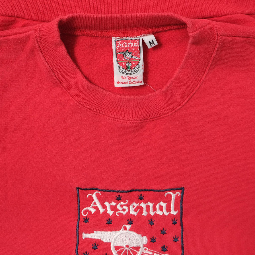 Vintage Arsenal London Sweater Large 