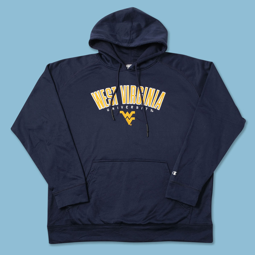 Champion West Virginia University Hoody XLarge 