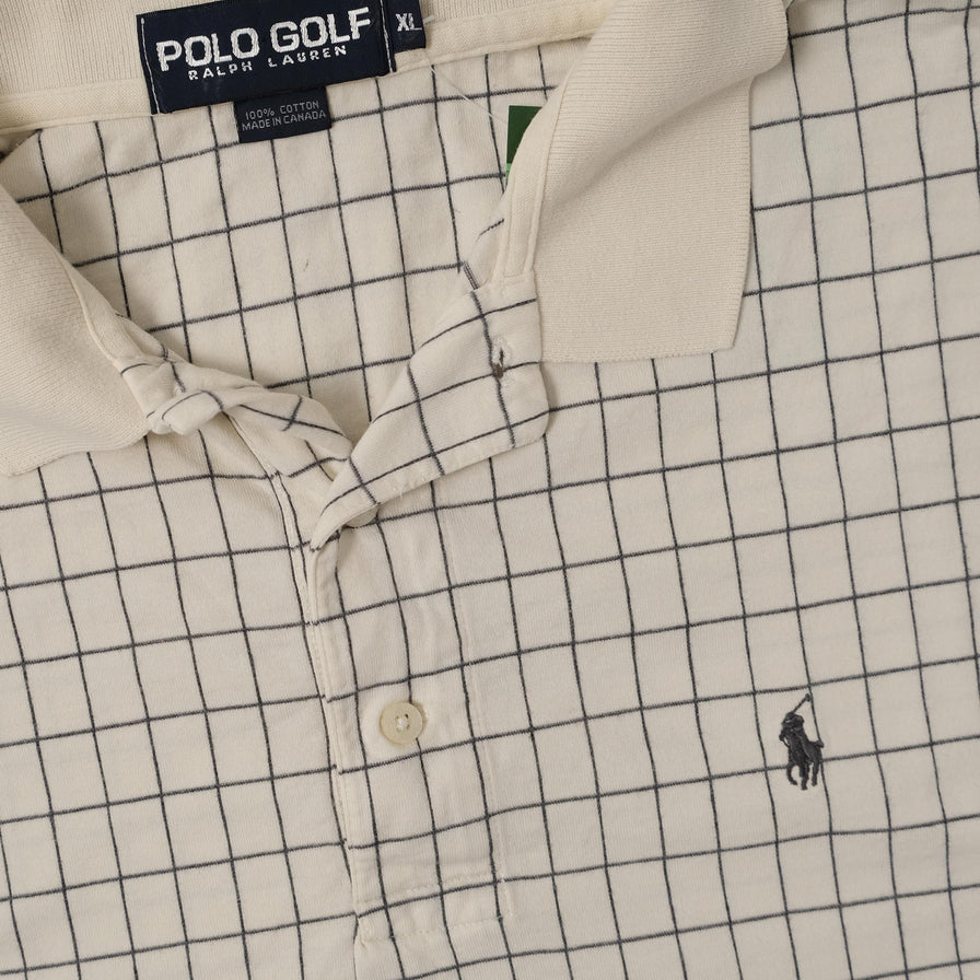 Vintage Ralph Lauren Golf Polo XLarge 
