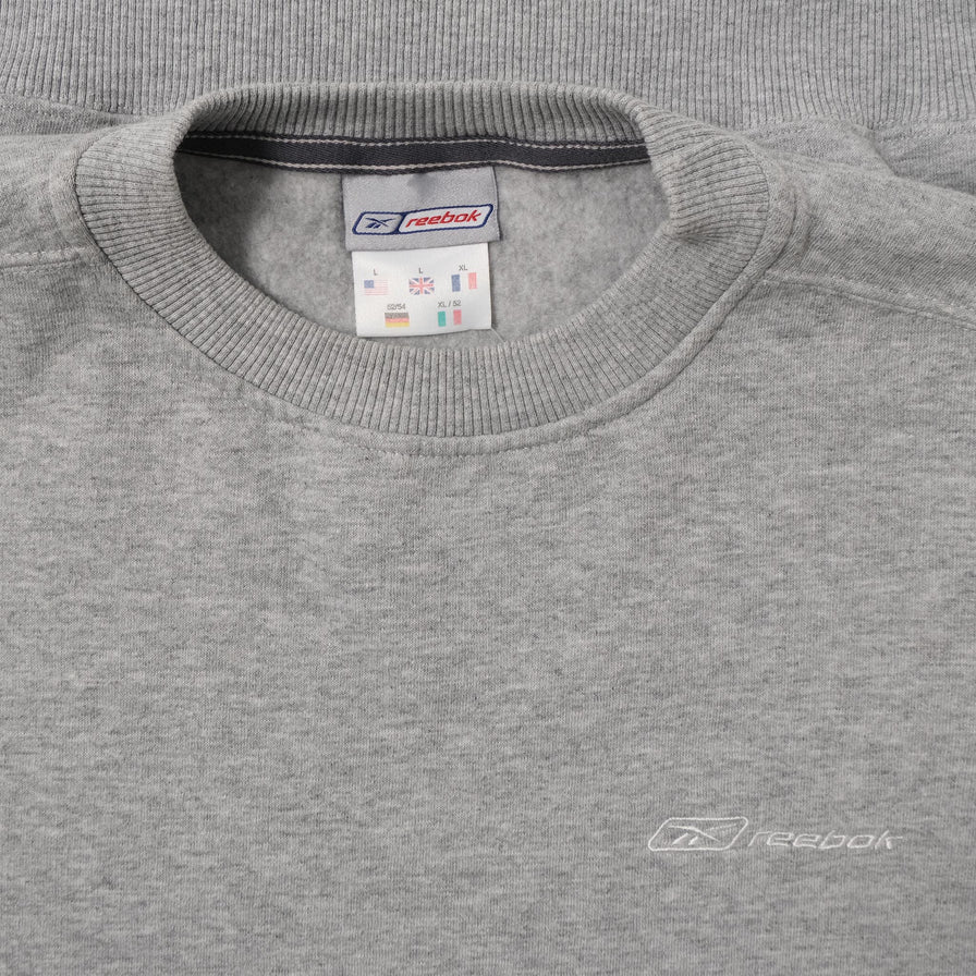 Vintage Reebok Sweater Large 