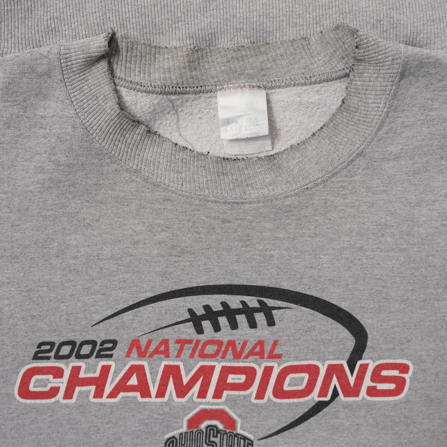 2002 Ohio State Champions Sweater XLarge 