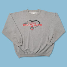 2002 Ohio State Champions Sweater XLarge 