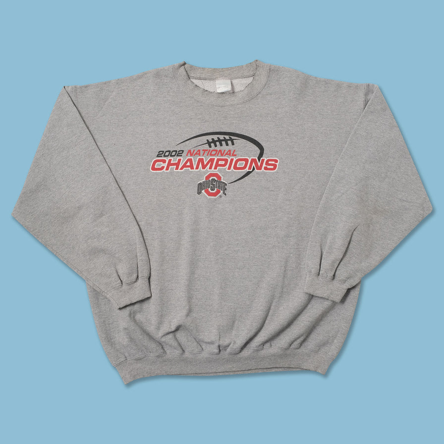 2002 Ohio State Champions Sweater XLarge 