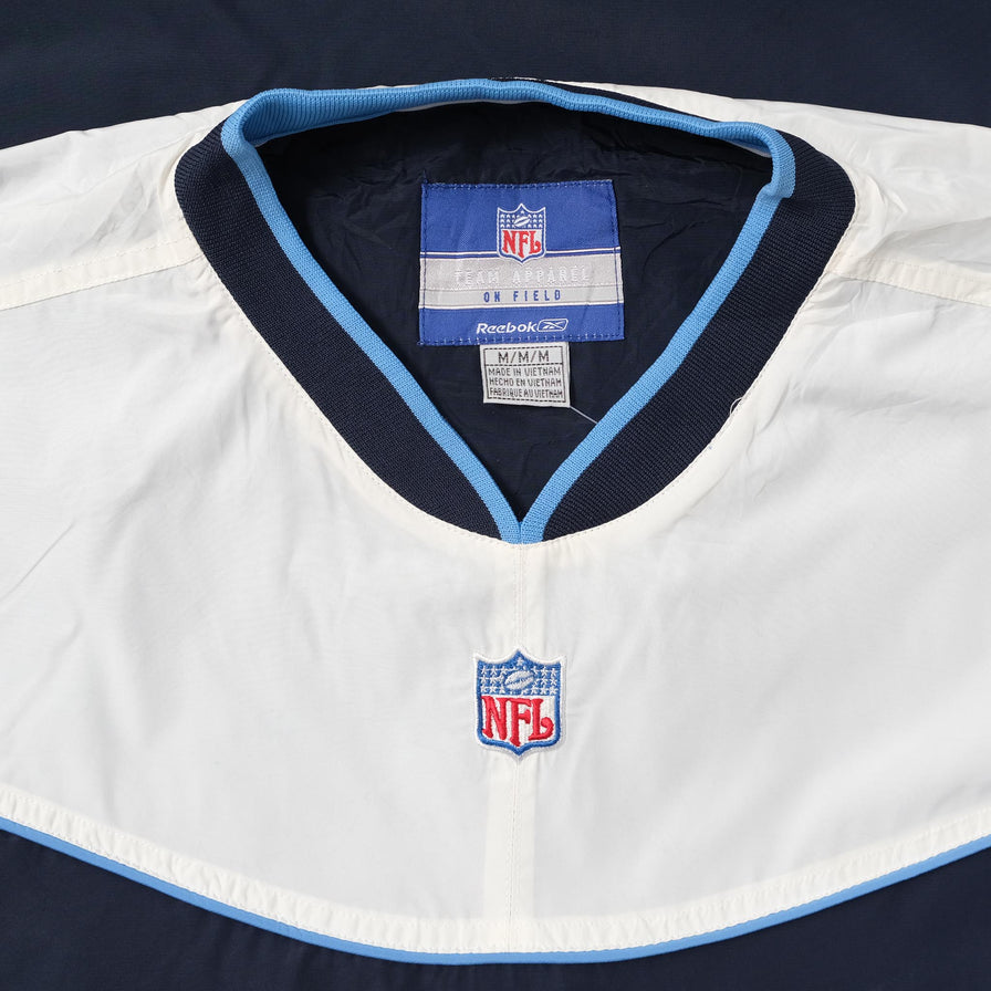 Vintage Reebok Tennessee Titans Windbreaker Medium 