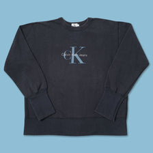 Vintage Calvin Klein Jeans Sweater Medium 