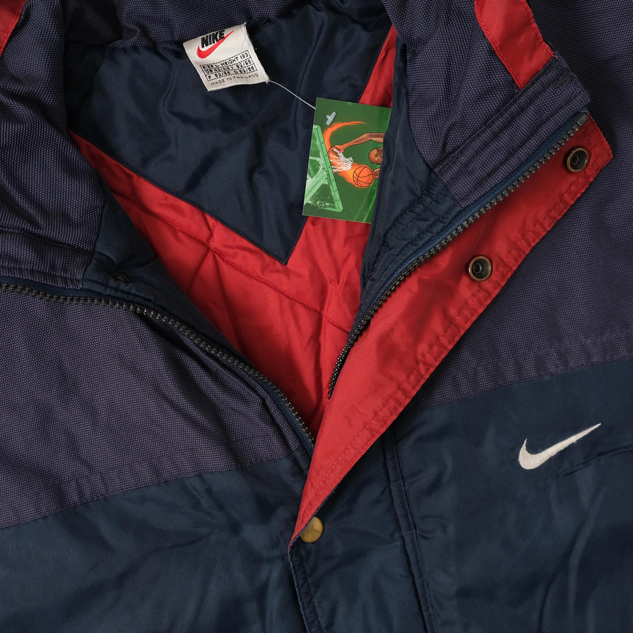 Vintage Nike Padded Jacket Large 