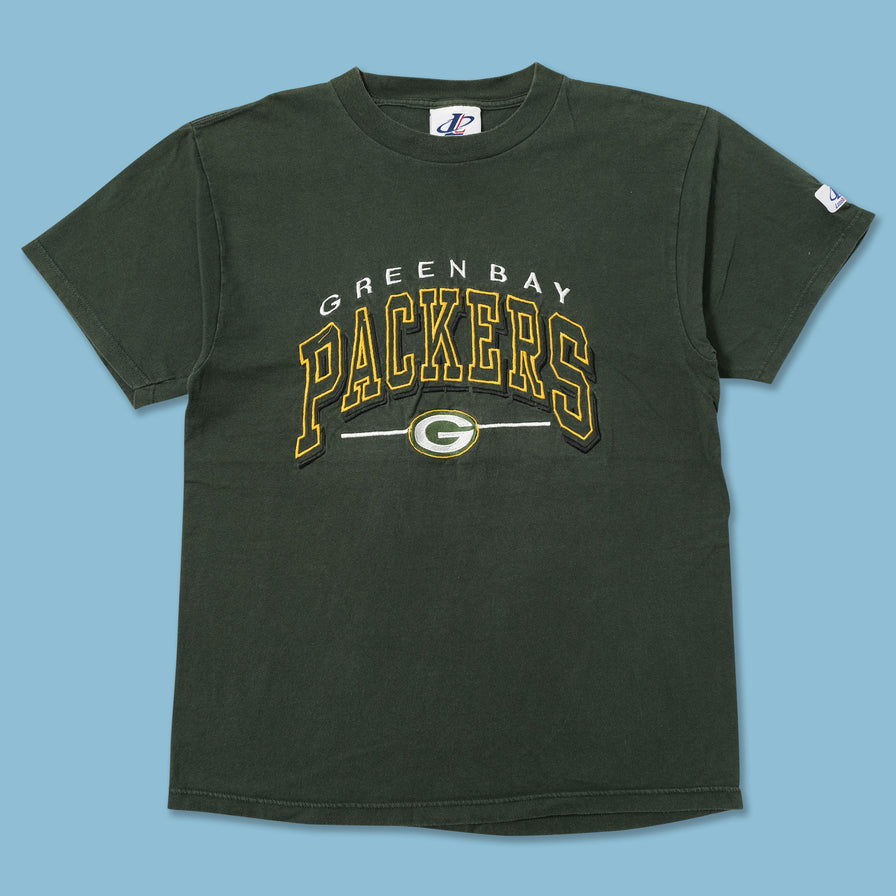 Vintage Green Bay Packers T-Shirt Medium 