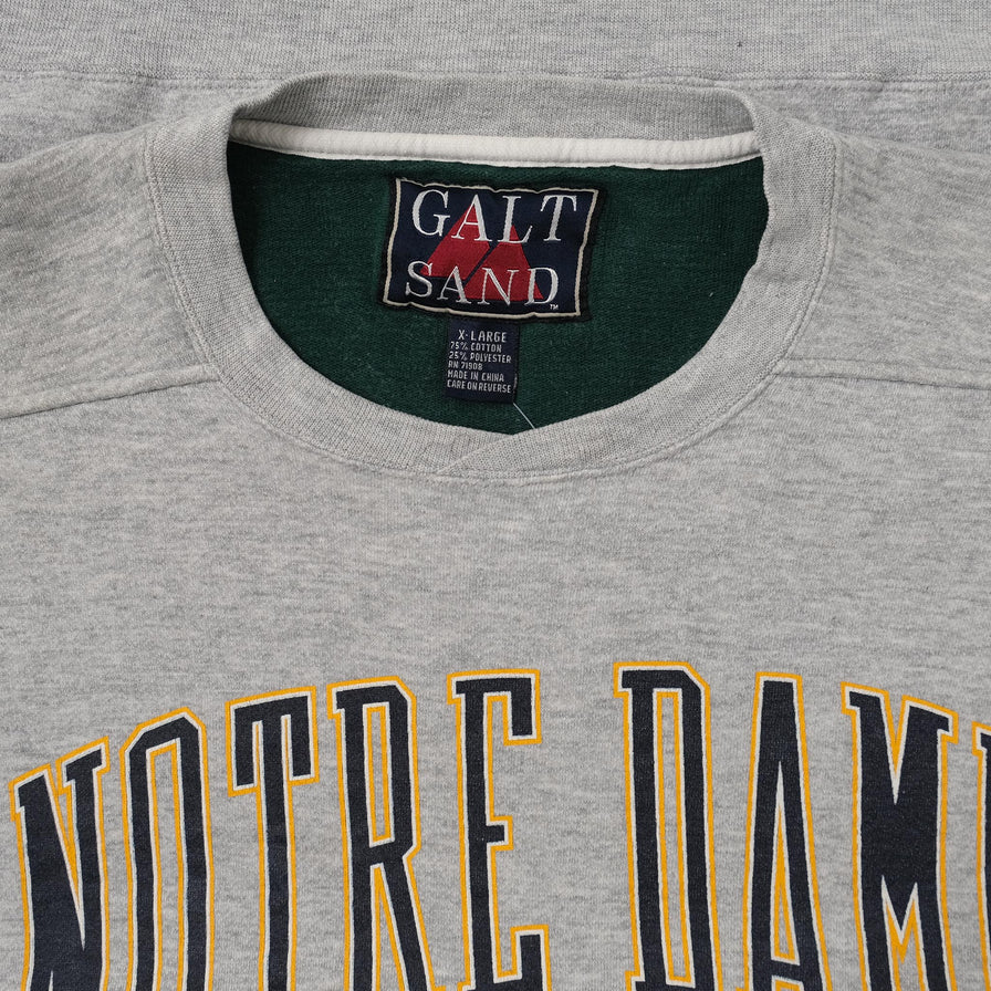 Notre Dame Fighting Irish Sweater XLarge 
