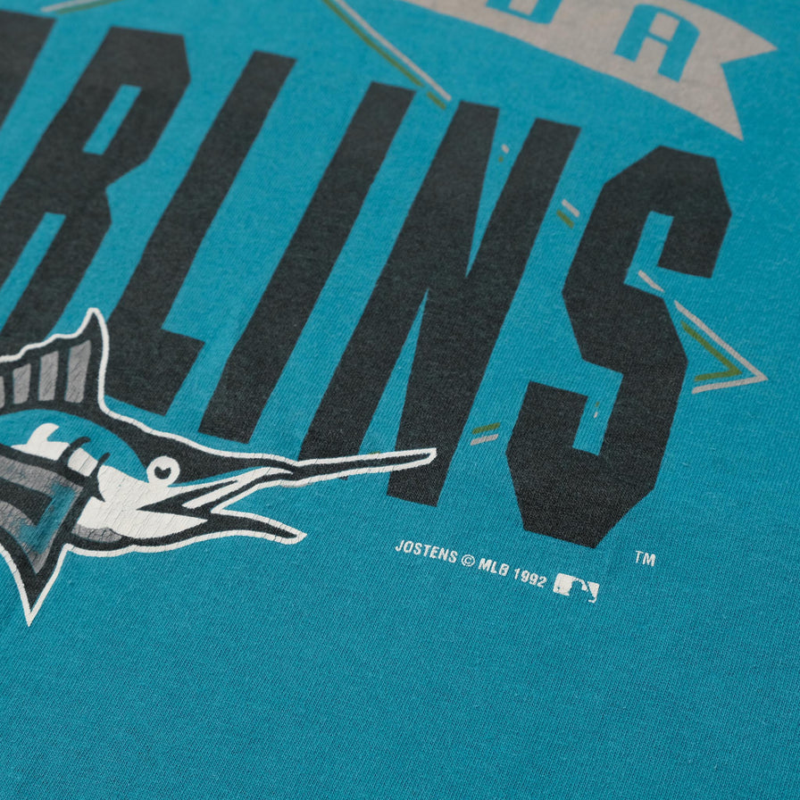 1992 Florida Marins T-Shirt XLarge 