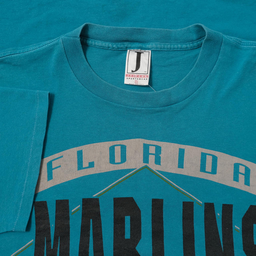 1992 Florida Marins T-Shirt XLarge 