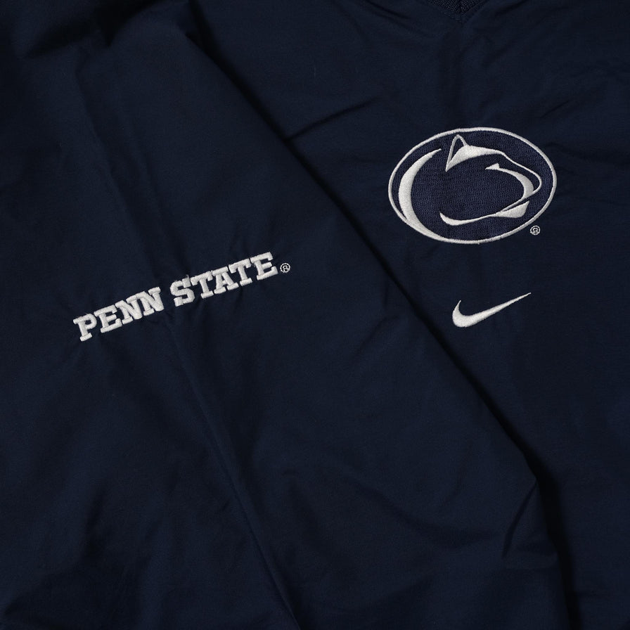 Vintage Nike Nittany Lions Windbreaker XLarge 