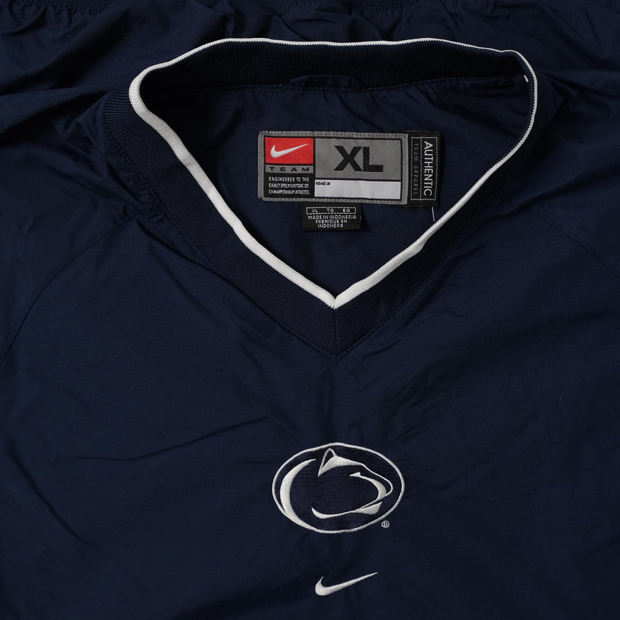Vintage Nike Nittany Lions Windbreaker XLarge 