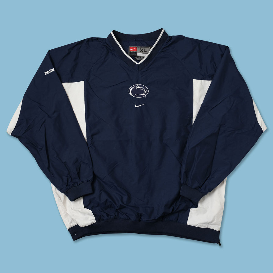 Vintage Nike Nittany Lions Windbreaker XLarge 