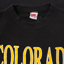 Vintage Colorado Buffaloes Sweater Medium 