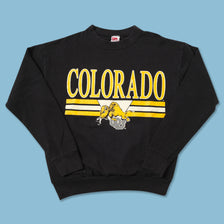 Vintage Colorado Buffaloes Sweater Medium 