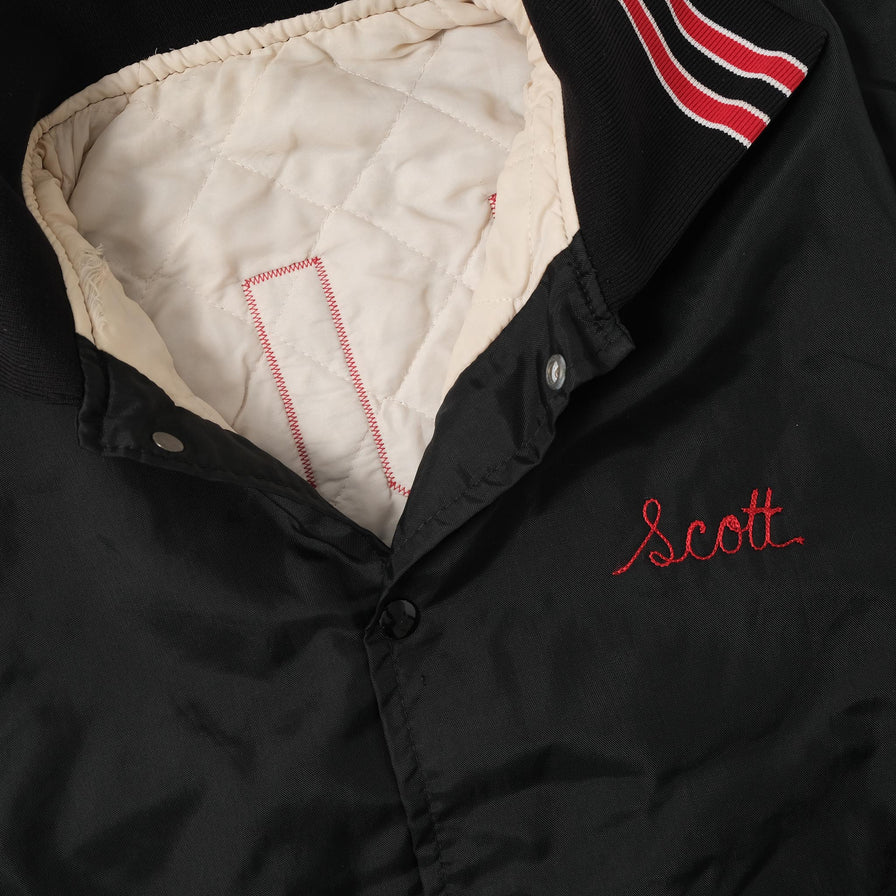 Vintage Weightlifting Club College Jacket Large 