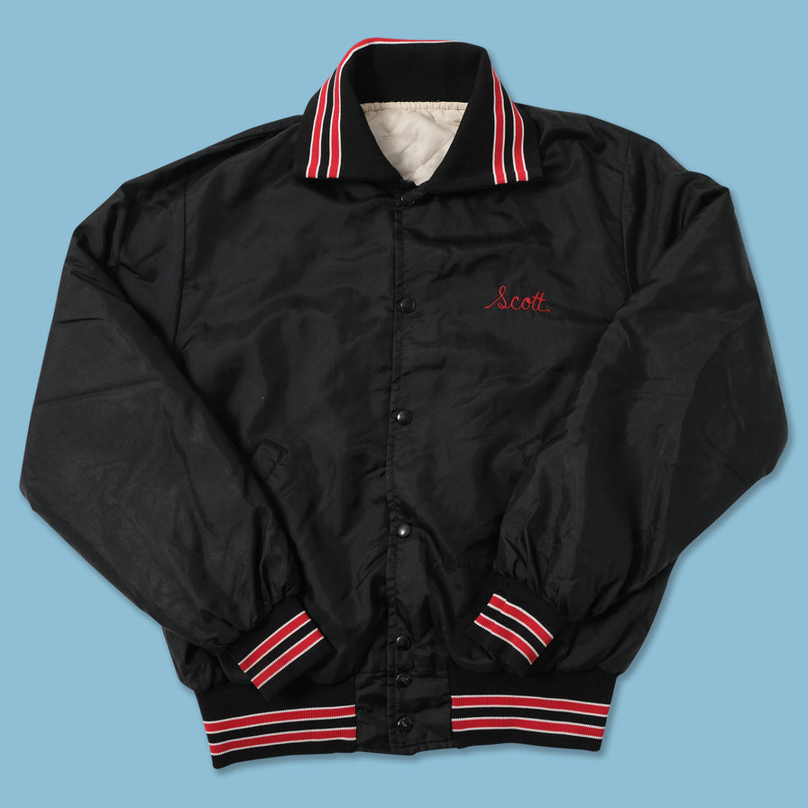 Vintage Weightlifting Club College Jacket Large 