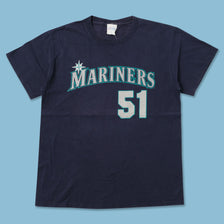 Vintage Seattle Mariners T-Shirt Medium 