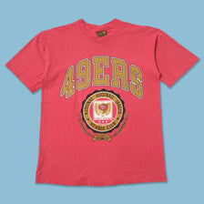 Vintage Nutmeg San Francisco 49ers T-Shirt Medium 