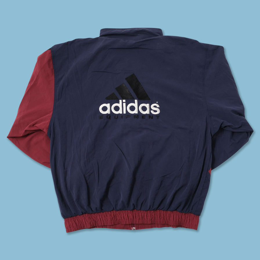 Vintage Adidas Equipment Track Jacket Medium 