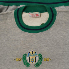 Vintage Kappa Juventus Turin Sweater Small 