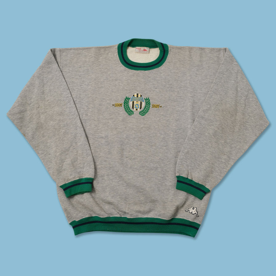Vintage Kappa Juventus Turin Sweater Small 