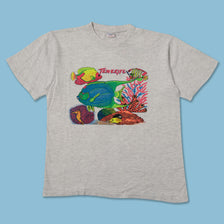 Vintage Tenerife Fishes T-Shirt Medium 