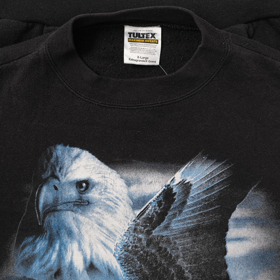 Vintage Eagles Sweater XLarge 