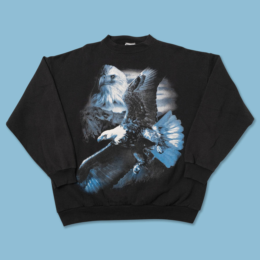 Vintage Eagles Sweater XLarge 